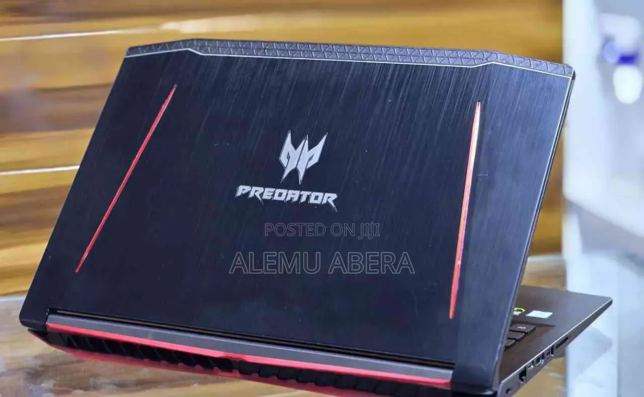 New Laptop Acer Predator Helios 300 16GB Intel Core i7 SSD 512GB