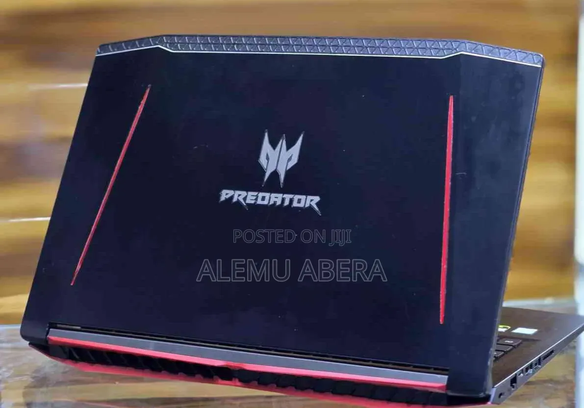 New Laptop Acer Predator Helios 300 16GB Intel Core i7 SSD 512GB