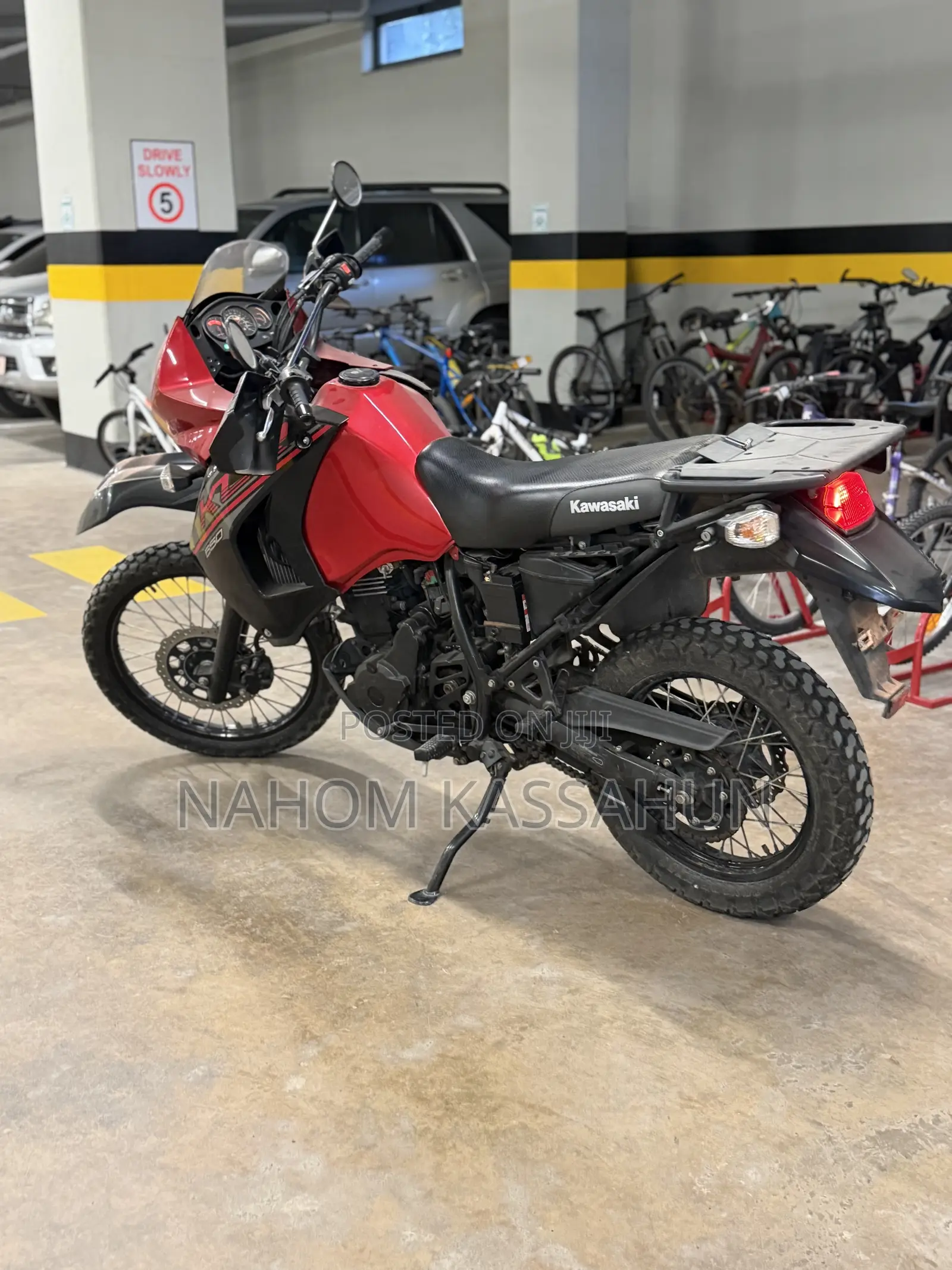 New Kawasaki KLR 650 2018 Red