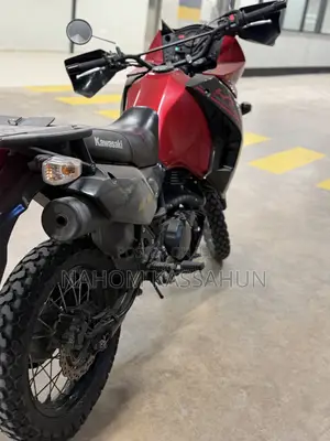New Kawasaki KLR 650 2018 Red