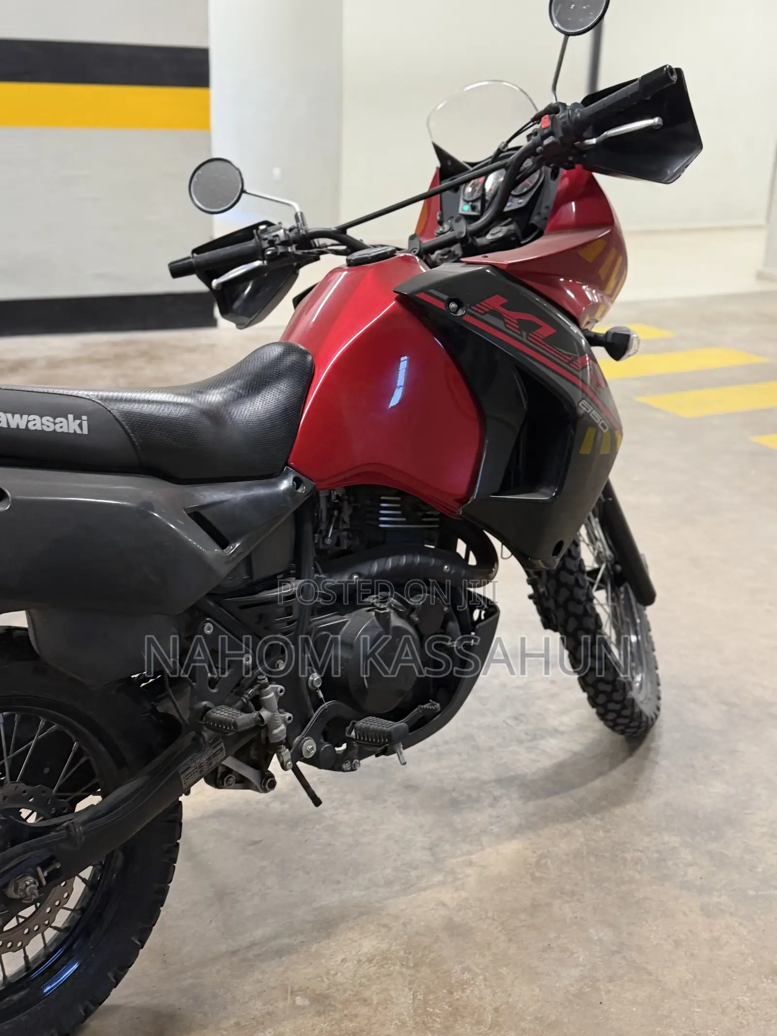 New Kawasaki KLR 650 2018 Red