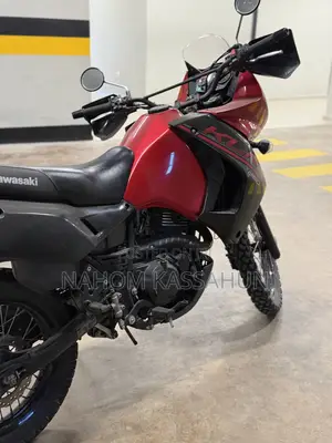 New Kawasaki KLR 650 2018 Red