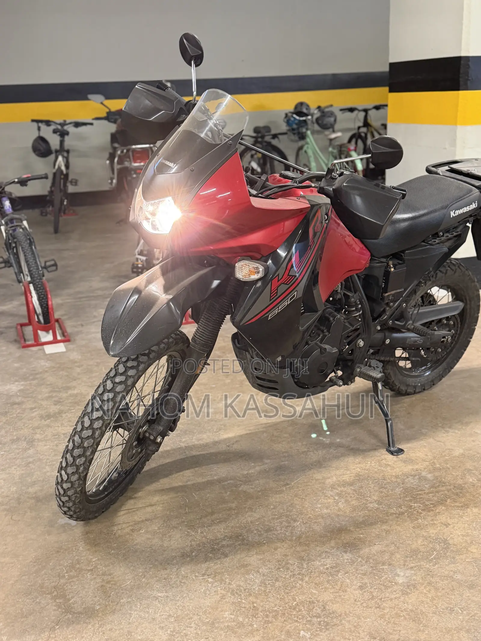 New Kawasaki KLR 650 2018 Red