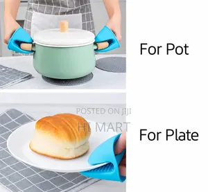 2pcs Silicone Hot Pot Holder Glove