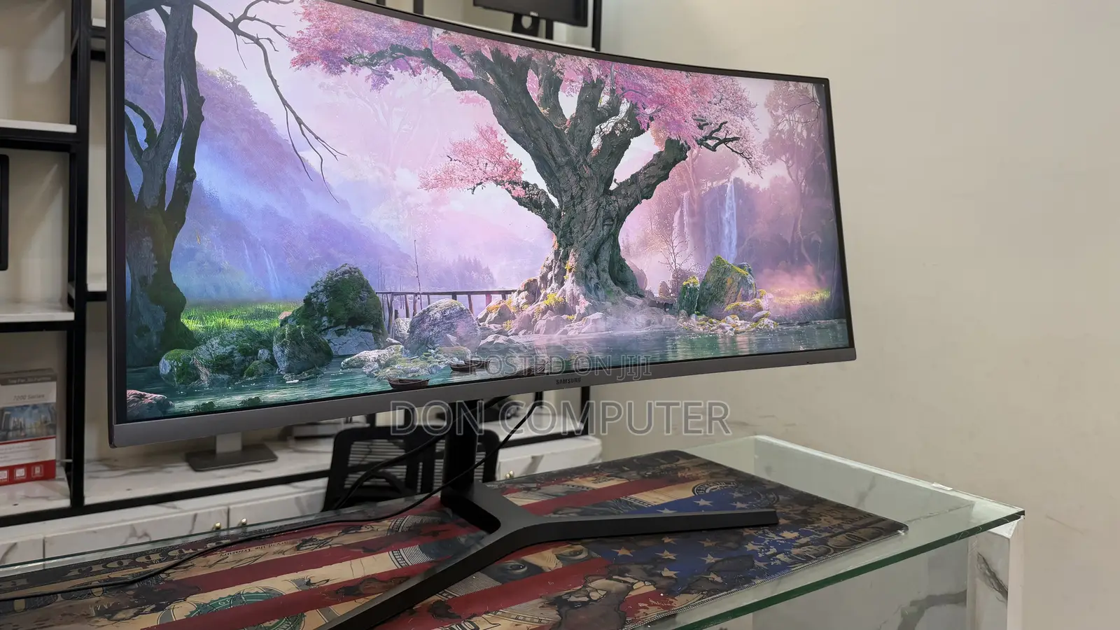 Samsung Curved 4K 34 Inch Monitor