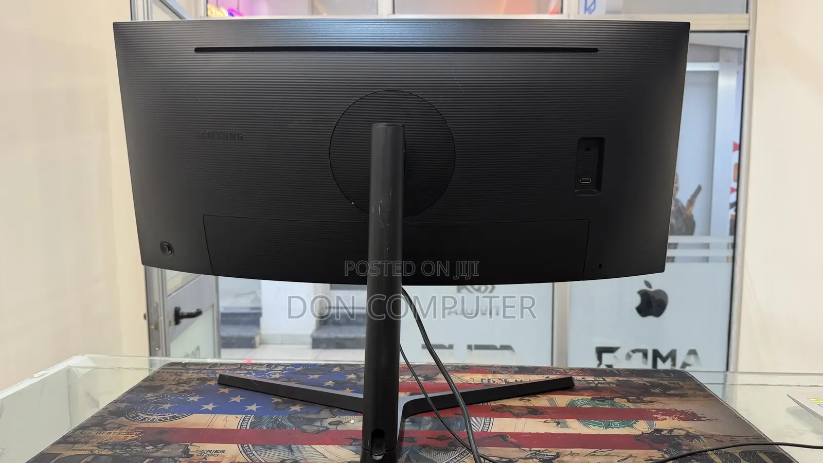 Samsung Curved 4K 34 Inch Monitor