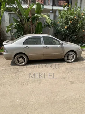 Toyota Corolla Sedan 2003 Gold