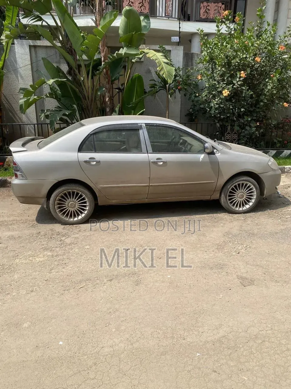 Toyota Corolla Sedan 2003 Gold