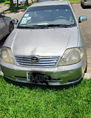 Toyota Corolla Sedan 2003 Gold
