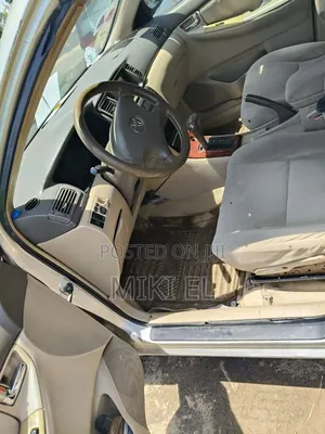 Toyota Corolla Sedan 2003 Gold