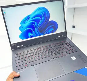 New Laptop HP Omen 15 16GB Intel Core i7 SSD 512GB