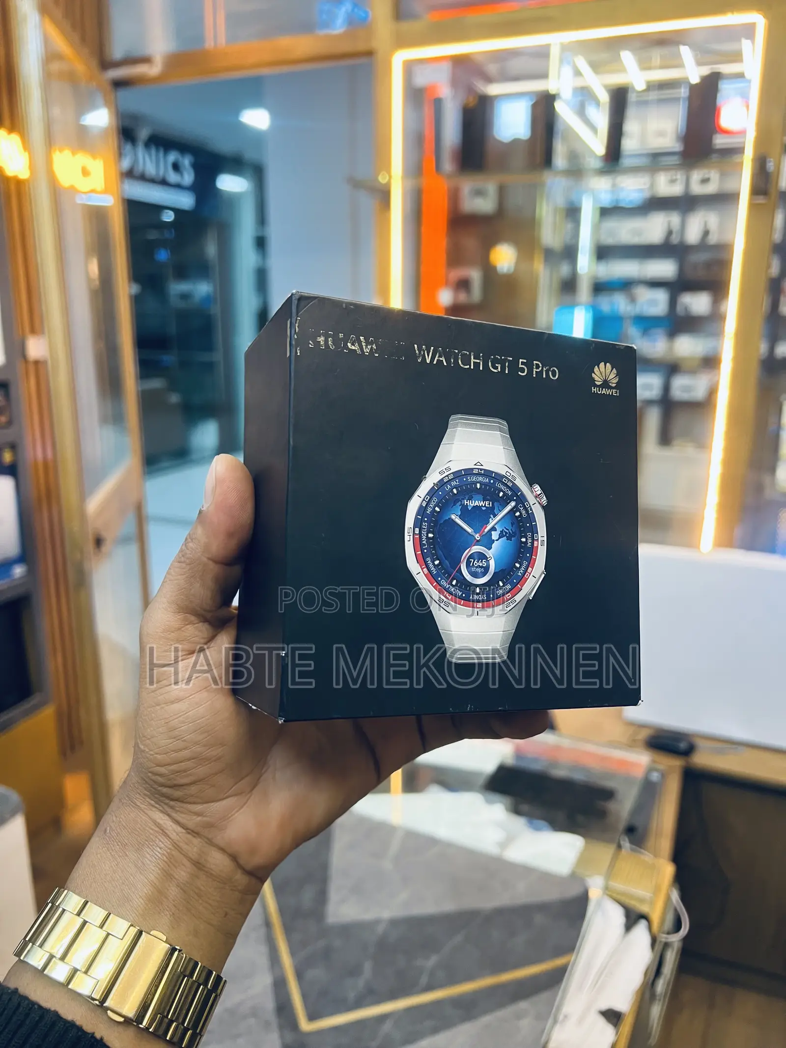Huawei Watch GT5 Pro