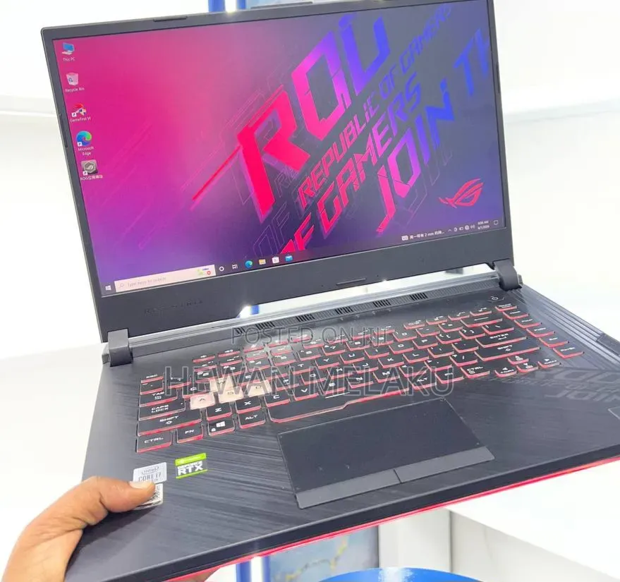 New Laptop Asus ROG Strix G15 16GB Intel Core i7 SSD 512GB