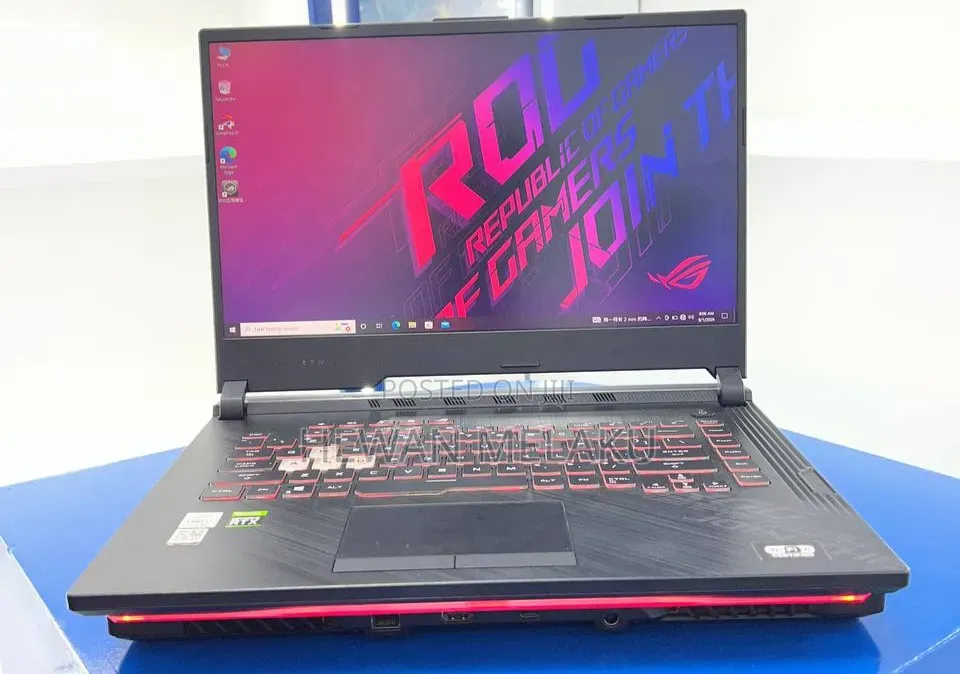 New Laptop Asus ROG Strix G15 16GB Intel Core i7 SSD 512GB