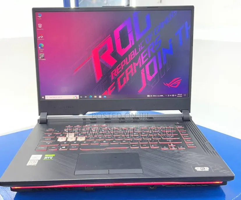 New Laptop Asus ROG Strix G15 16GB Intel Core i7 SSD 512GB