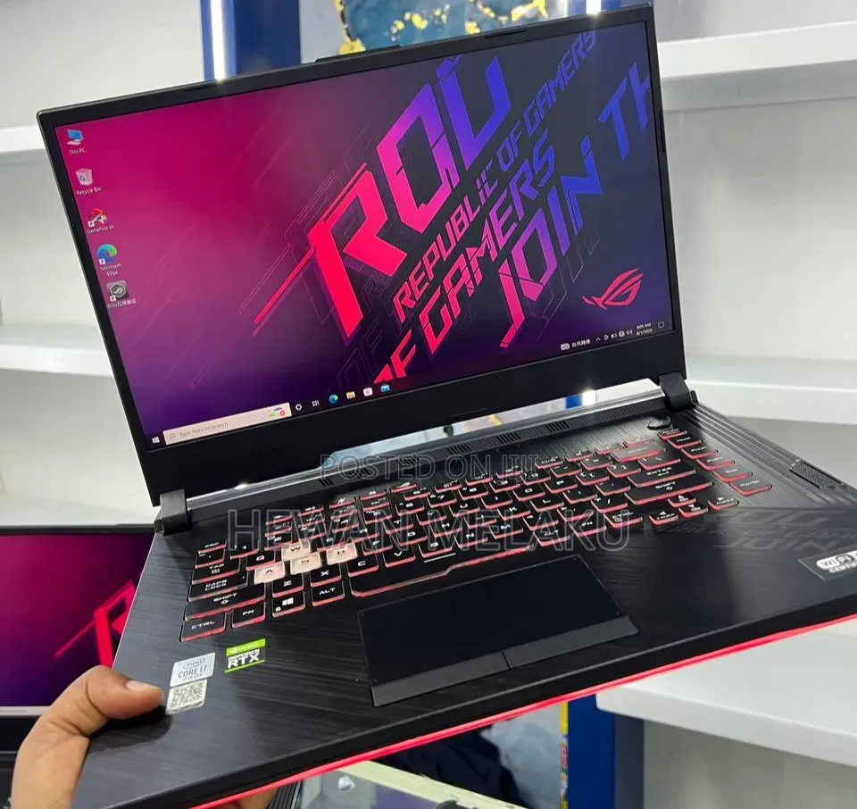 New Laptop Asus ROG Strix G15 16GB Intel Core i7 SSD 512GB