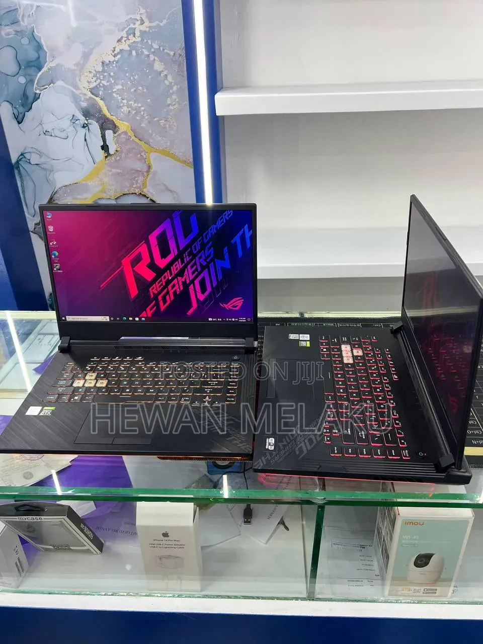 New Laptop Asus ROG Strix G15 16GB Intel Core i7 SSD 512GB