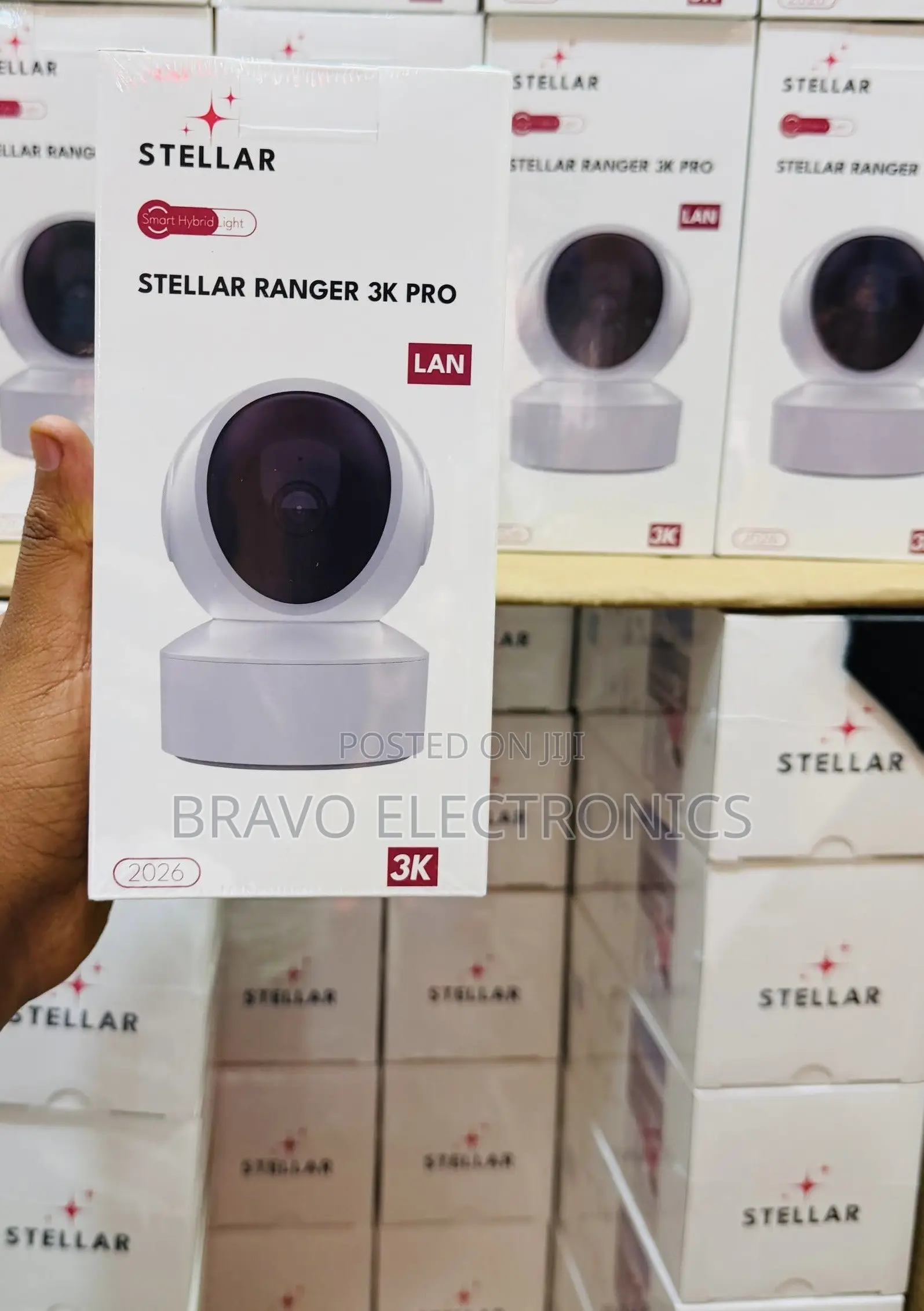 Stellar Ranger 3k Pro 4mp ወይም 3k Super Hd Lens 2026 Model