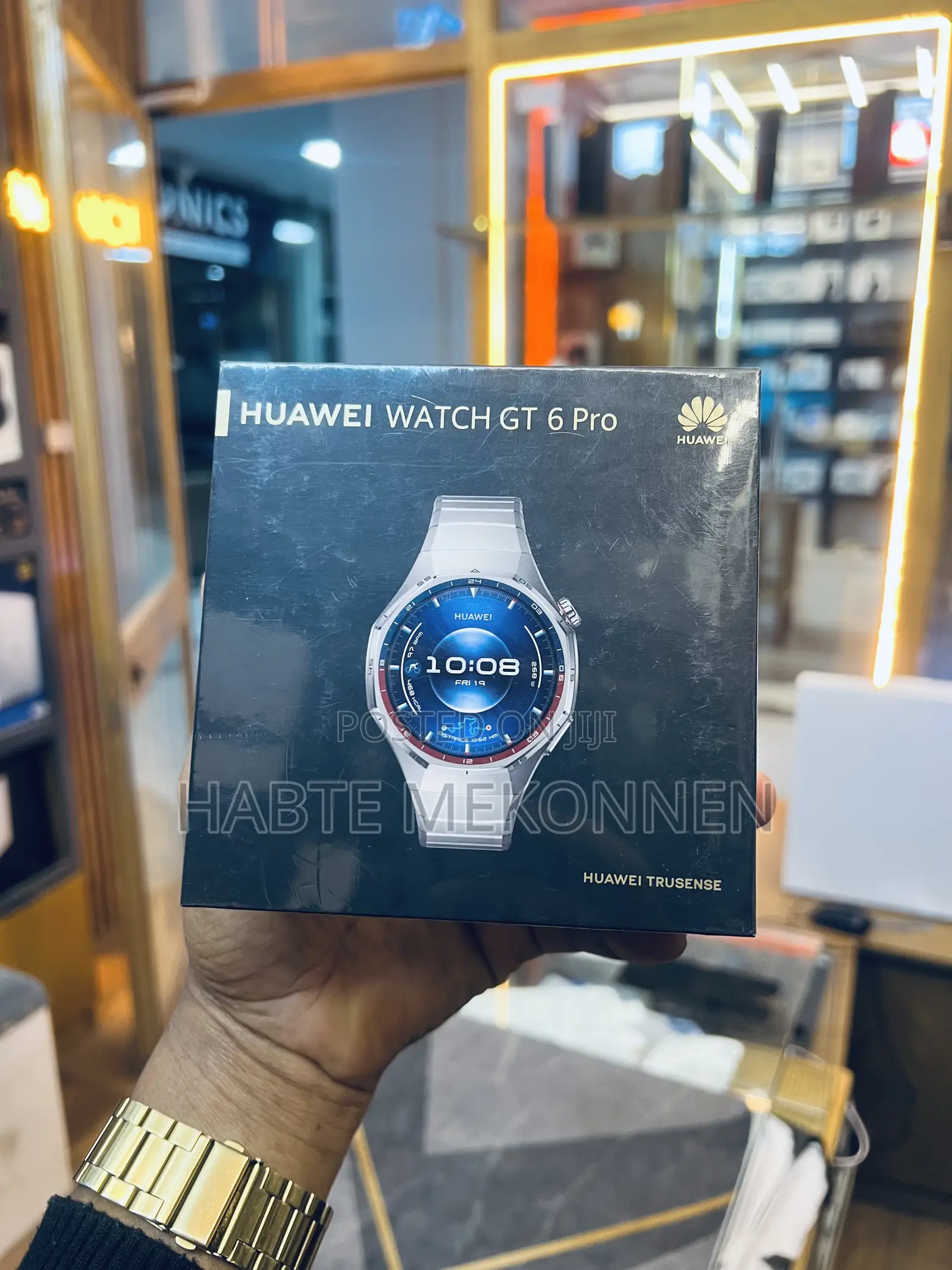 Huawei Watch GT6 Pro