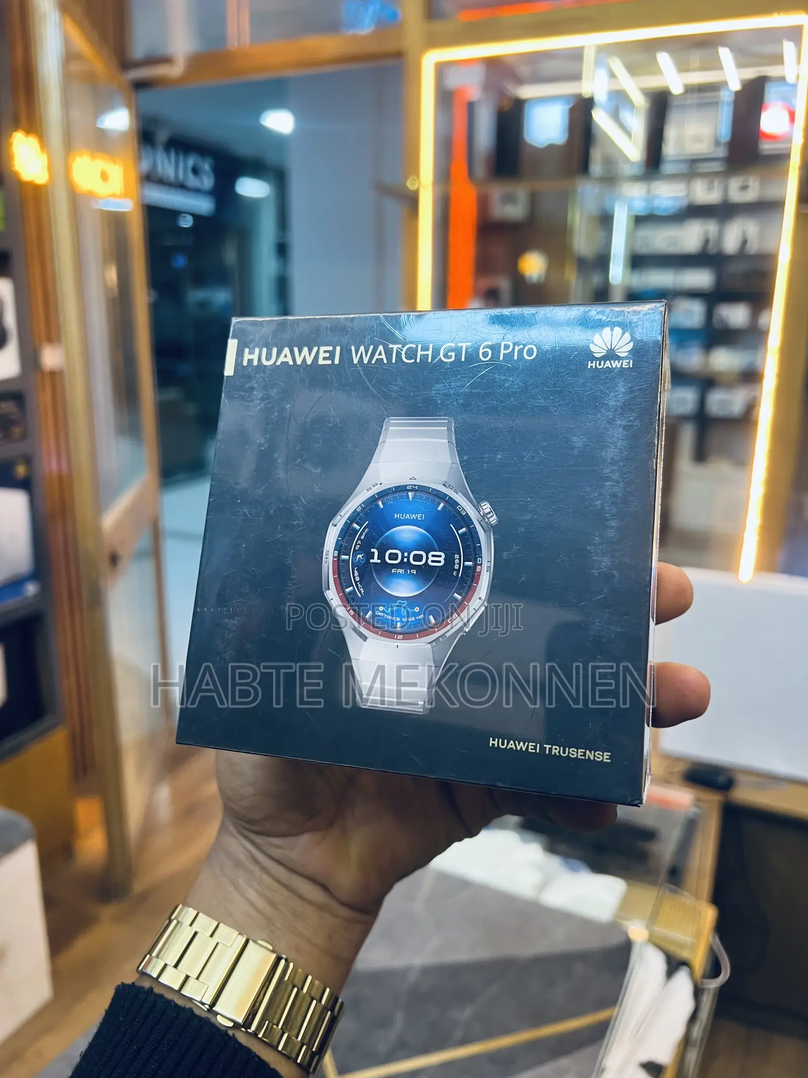 Huawei Watch GT6 Pro