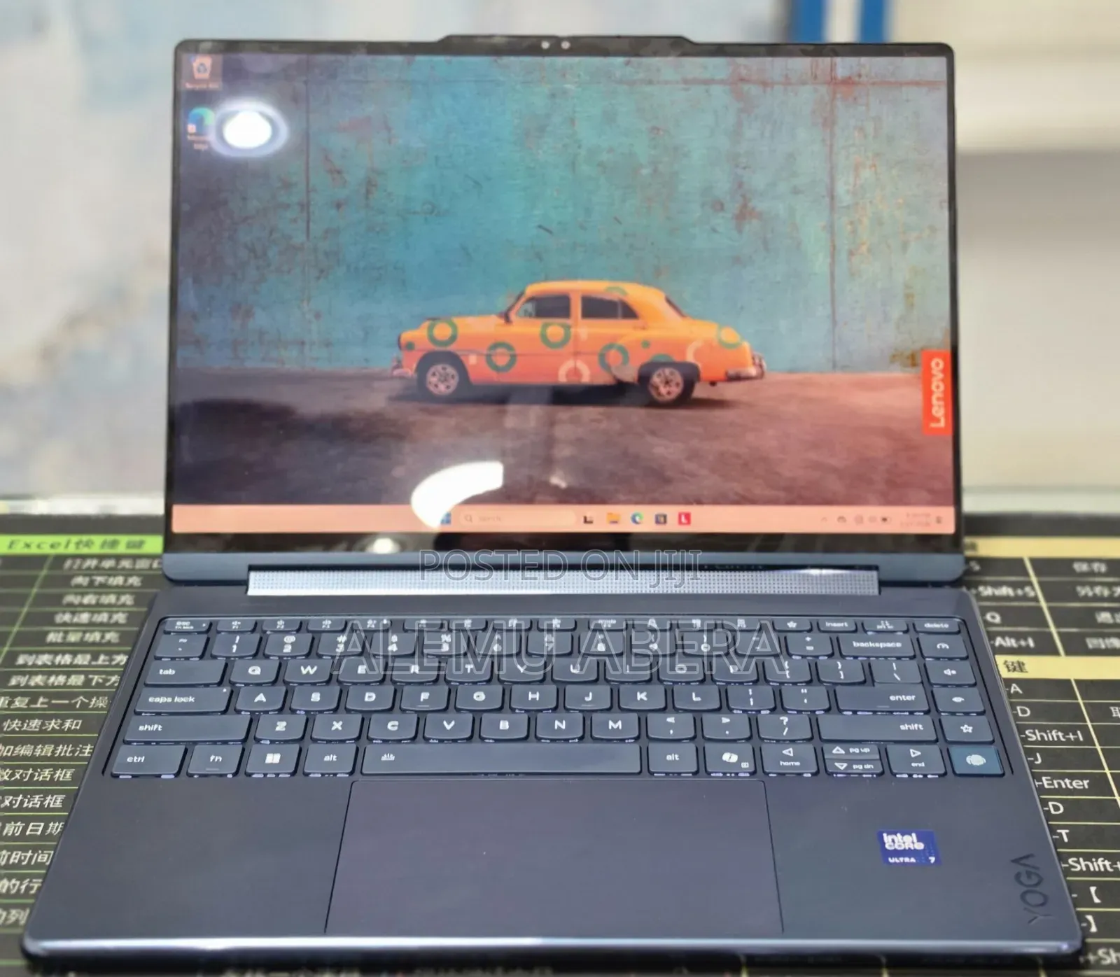New Lenovo Yoga Pro 9i Aura Edition 32GB Intel Core Ultra 7 SSD 1T