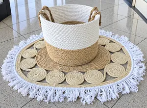 2pc Cultural Coffee Mat and Sufra