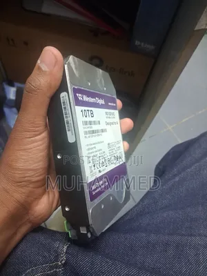 Harddisk 10 Tera Bite (TB)