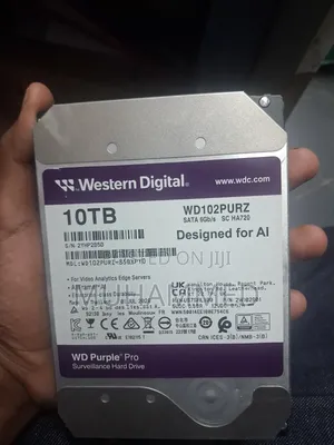 Harddisk 10 Tera Bite (TB)