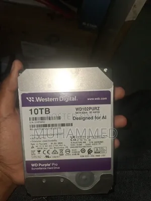 Harddisk 10 Tera Bite (TB)