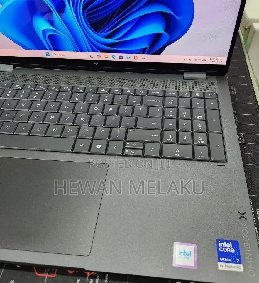 New Laptop HP OmniBook Ultra Flip 16" 16GB Intel Core Ultra 7 SSD 1T