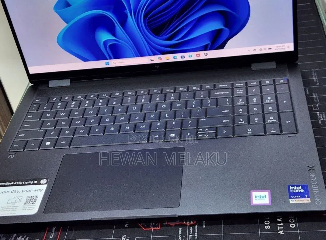 New Laptop HP OmniBook Ultra Flip 16" 16GB Intel Core Ultra 7 SSD 1T