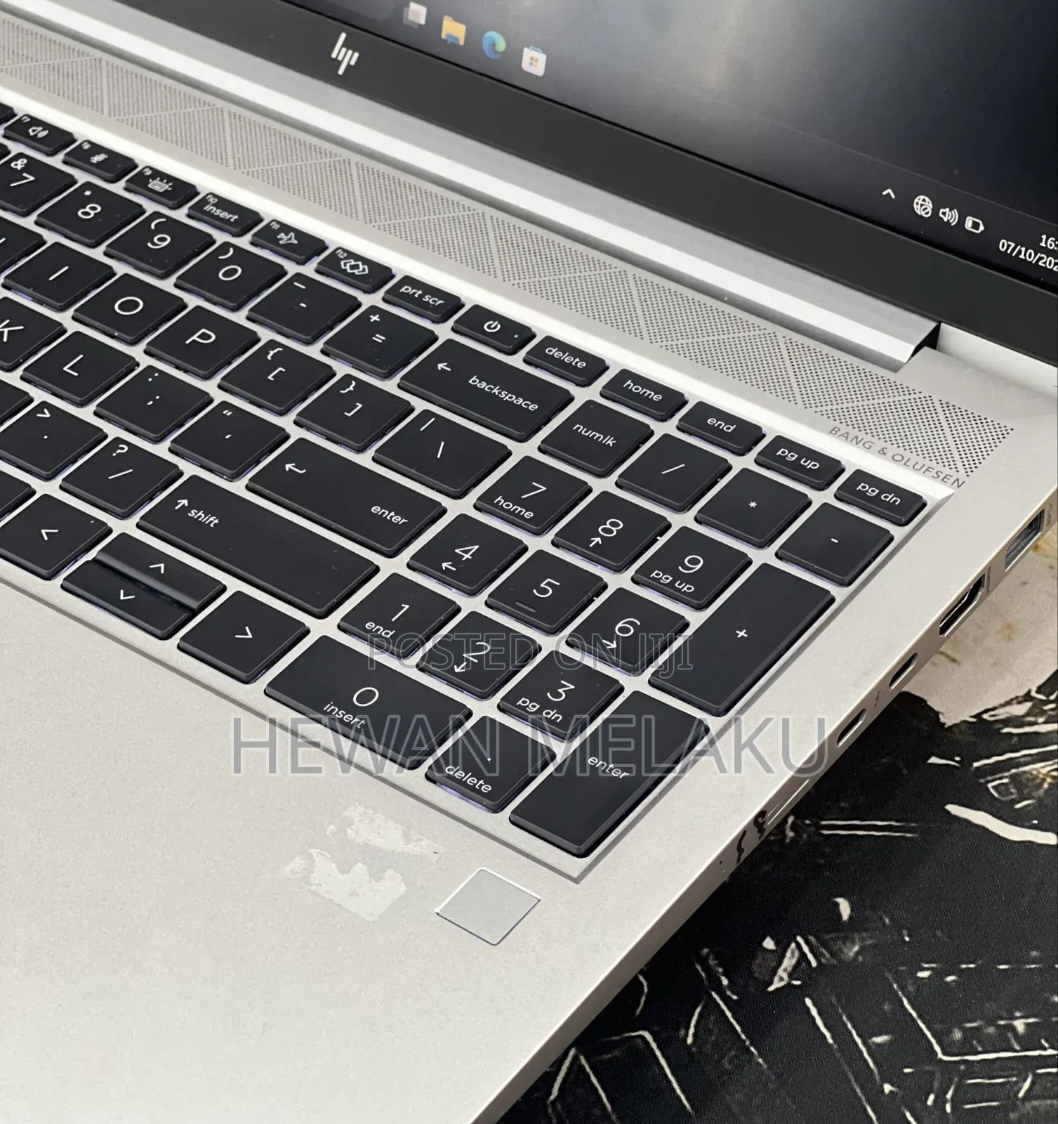 New Laptop HP EliteBook 850 G8 16GB Intel Core i7 SSD 512GB