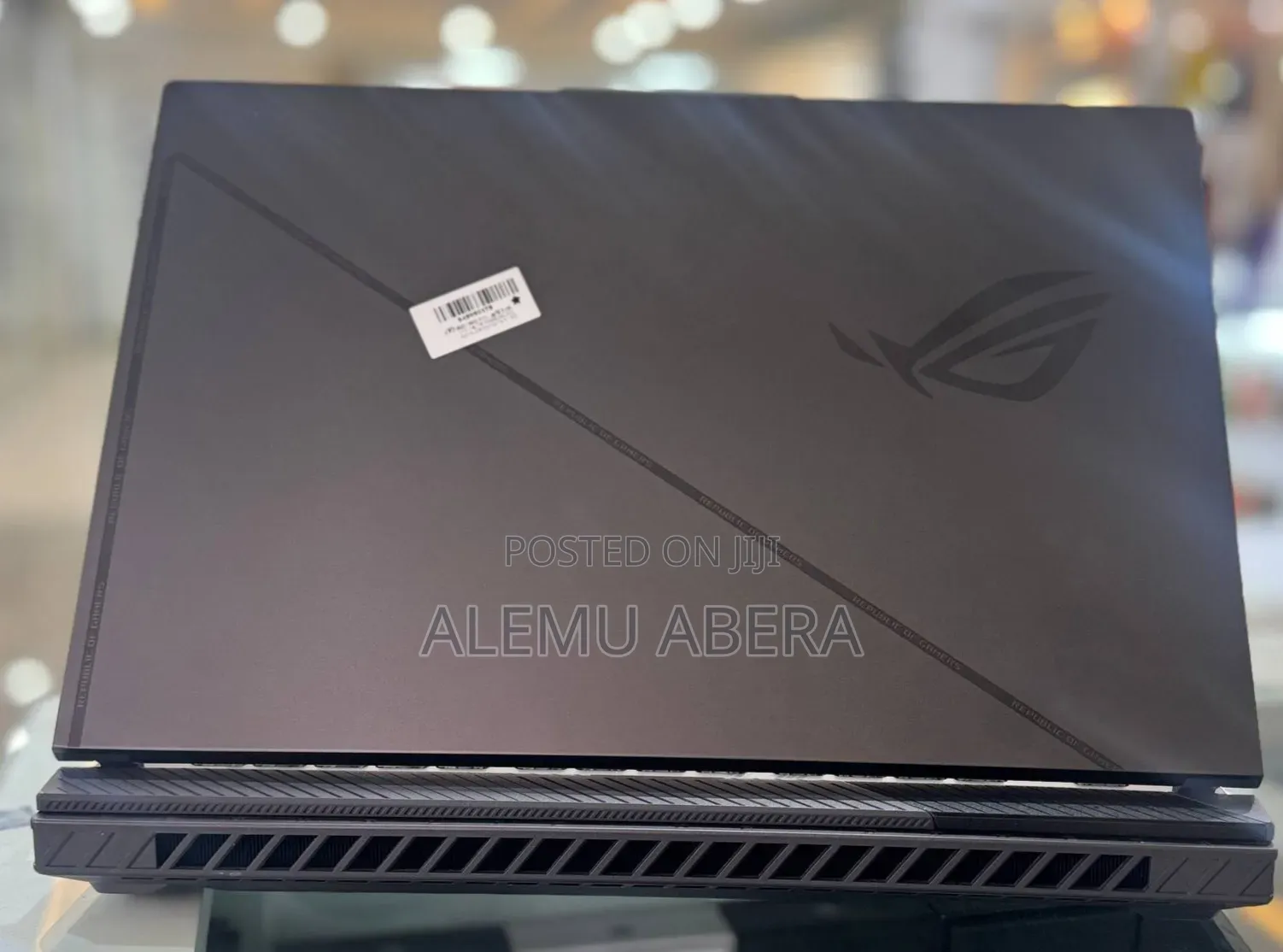 New Laptop Asus ROG Strix G16 G614 16GB Intel Core i7 SSD 1T
