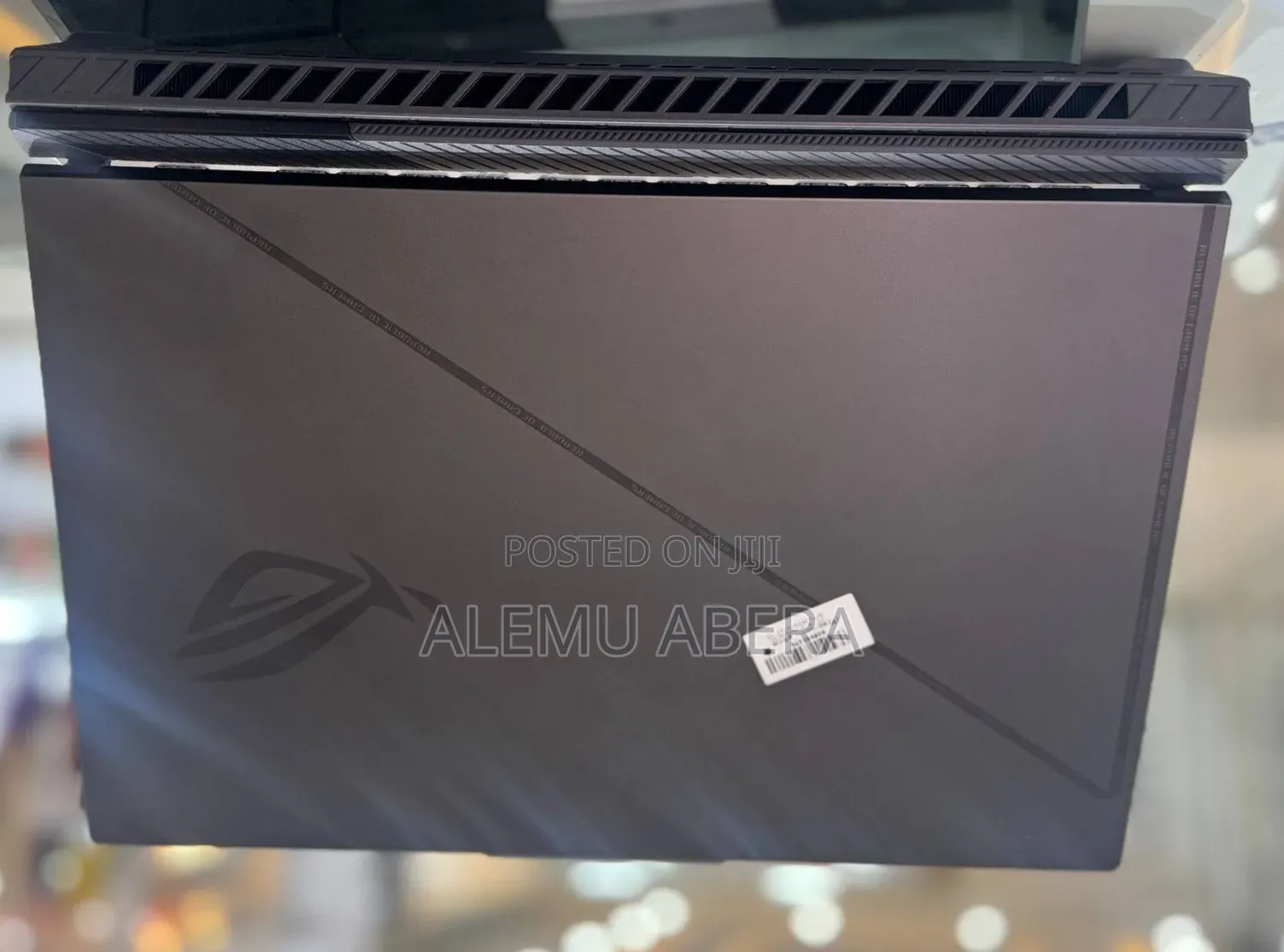New Laptop Asus ROG Strix G16 G614 16GB Intel Core i7 SSD 1T