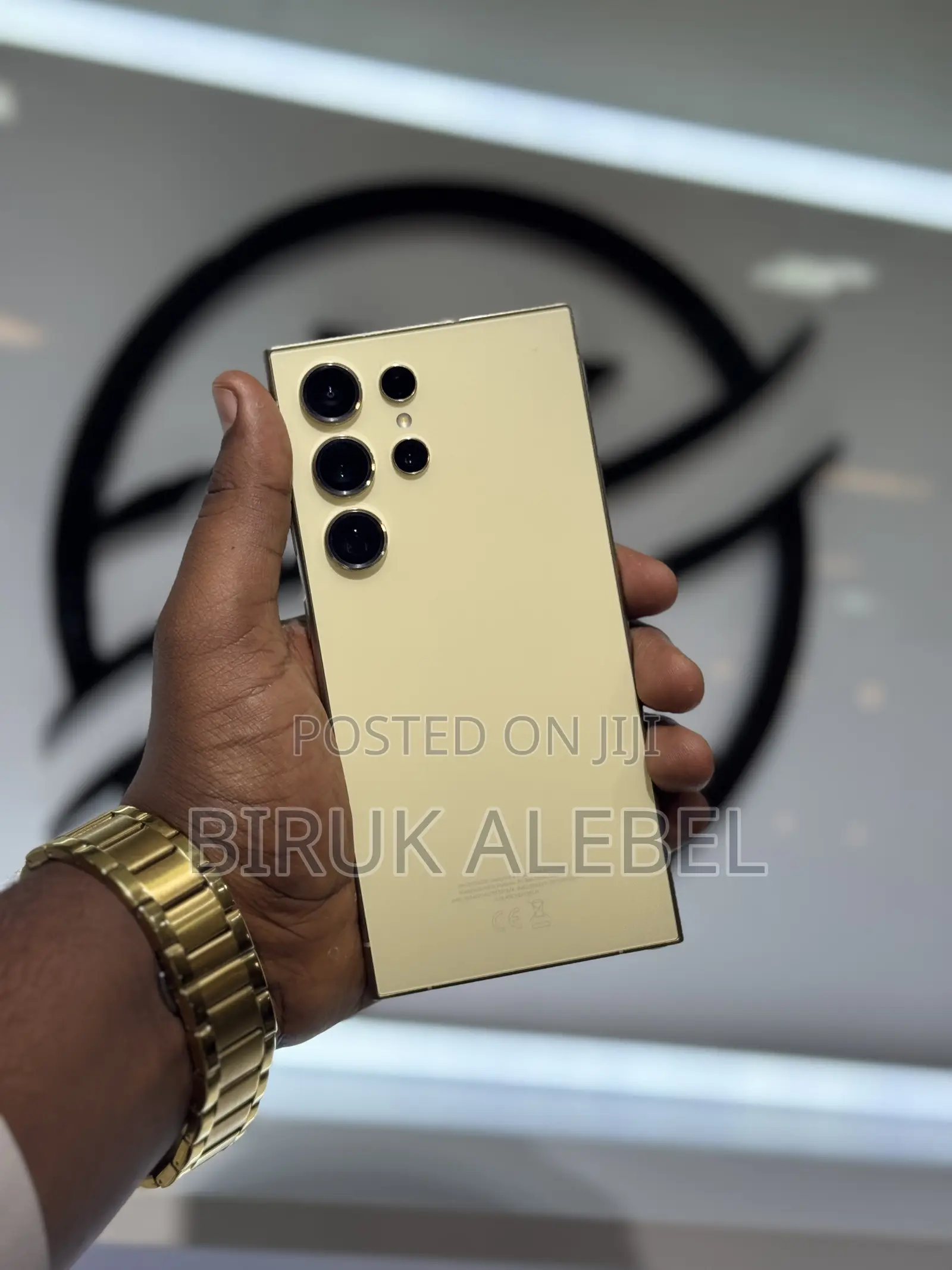 New Samsung Galaxy S24 Ultra 512 GB Gold