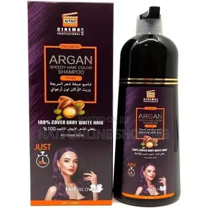 Nitro Canada Cinema Professional - Argan Speedy Hair Color Shampoo