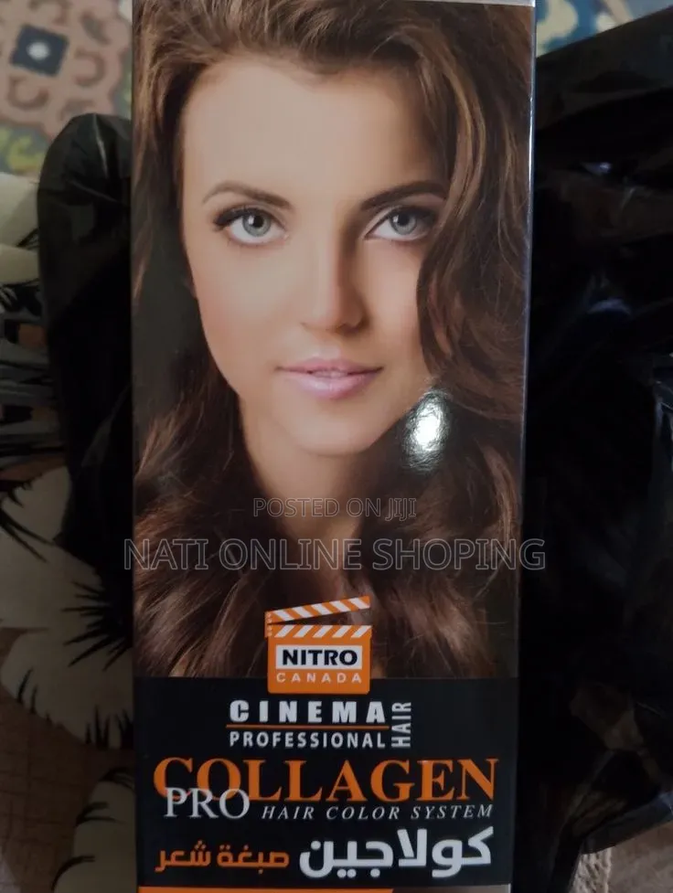 Nitro Canada Cinema Professional - Argan Speedy Hair Color Shampoo
