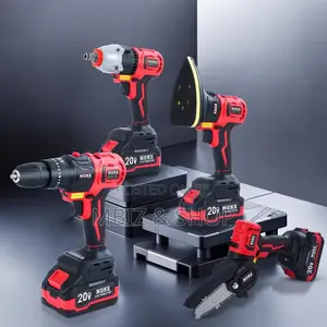 8In1 Rechargeable Tool Sets