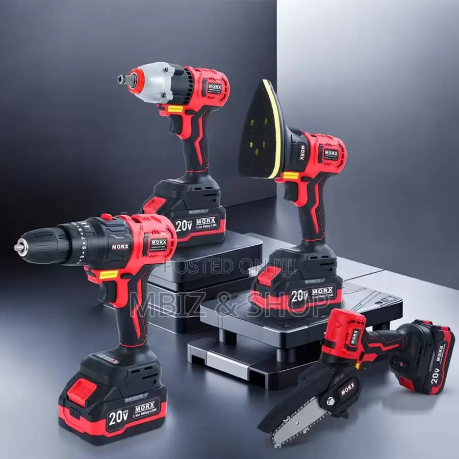 8In1 Rechargeable Tool Sets