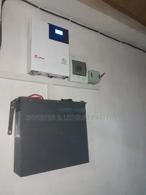3.3kw Inverter + Lithium Battery Back-Up System