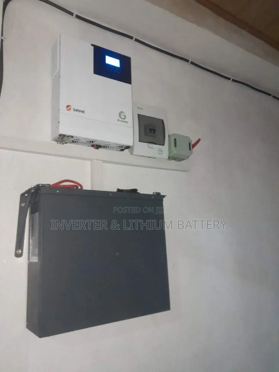 3.3kw Inverter + Lithium Battery Back-Up System