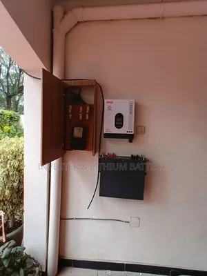 3.3kw Inverter + Lithium Battery Back-Up System