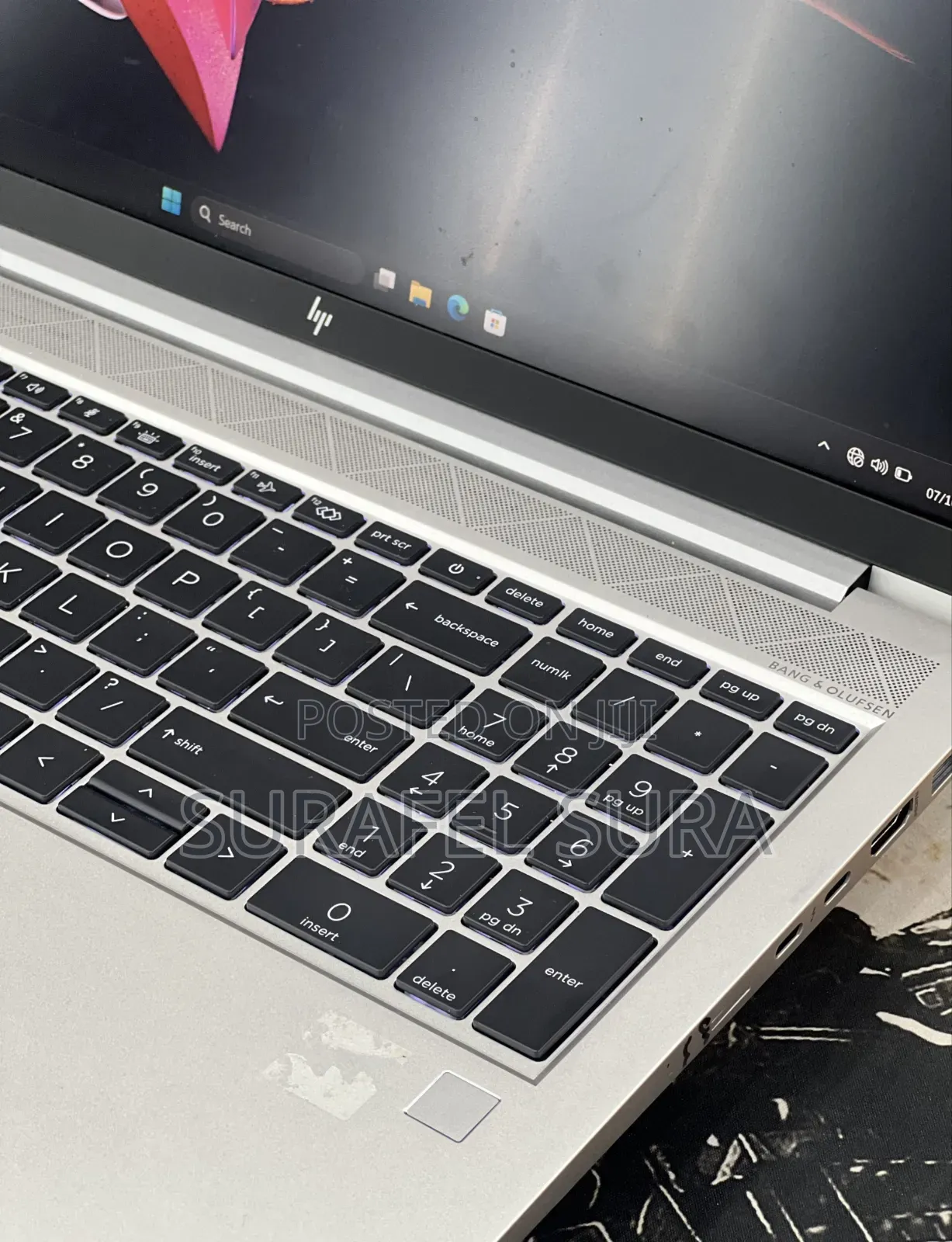 New Laptop HP EliteBook 850 G8 16GB Intel Core i7 SSD 512GB