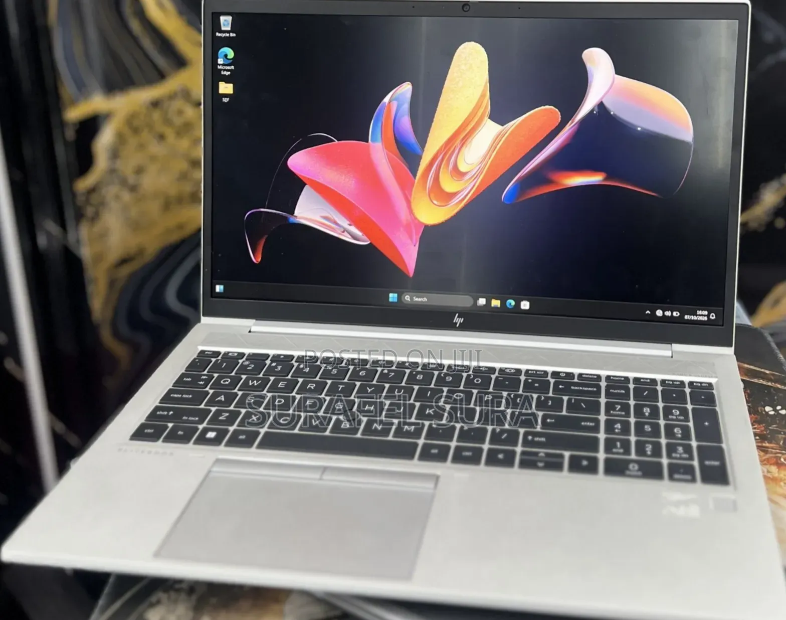 New Laptop HP EliteBook 850 G8 16GB Intel Core i7 SSD 512GB