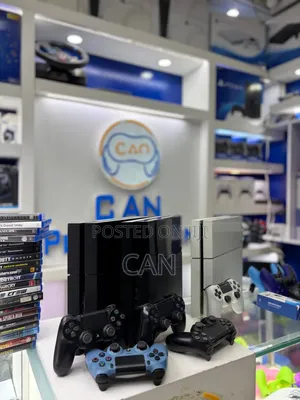 PlayStation 4 Fat- 5games Installed - Jailbreak / ብዛት አለን /