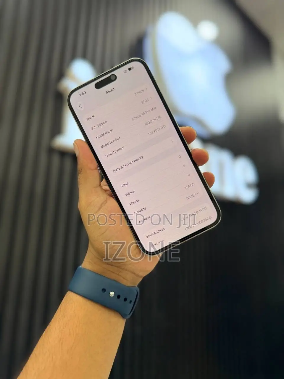 Apple iPhone 14 Pro Max 128 GB White