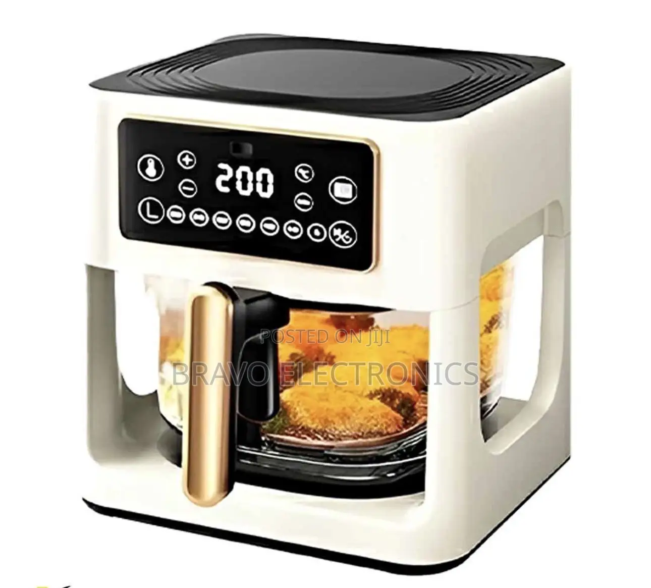 SUTAI Air Fryer ከ80% በላይ የዘይት ፍጆታ የሚቀንስ ለጤና ተመራጭ