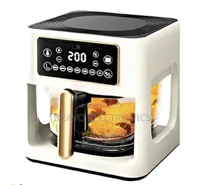 SUTAI Air Fryer ከ80% በላይ የዘይት ፍጆታ የሚቀንስ ለጤና ተመራጭ
