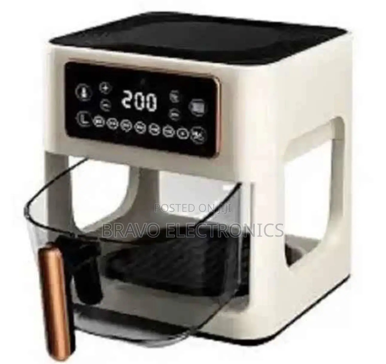 SUTAI Air Fryer ከ80% በላይ የዘይት ፍጆታ የሚቀንስ ለጤና ተመራጭ