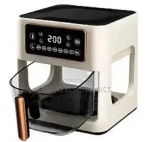 SUTAI Air Fryer ከ80% በላይ የዘይት ፍጆታ የሚቀንስ ለጤና ተመራጭ